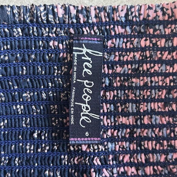 Free People Floral Babydoll Tank ASO Alex Russo - Picture 5 of 9